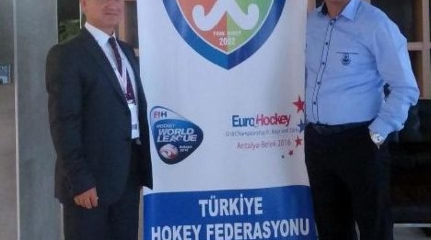 T&uuml;rkiye Hokey Federasyonu Malatya İl Temsilciliğine Yıldırım Atandı