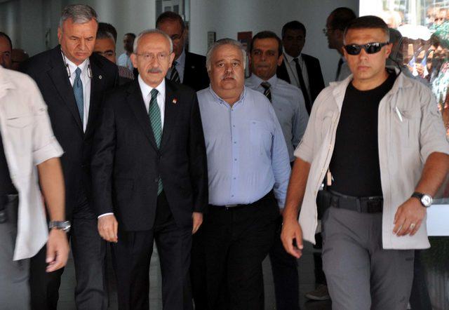 Kılıçdaroğlu, milletvekili Bircan'ın sağlık durumu hakkında bilgi aldı