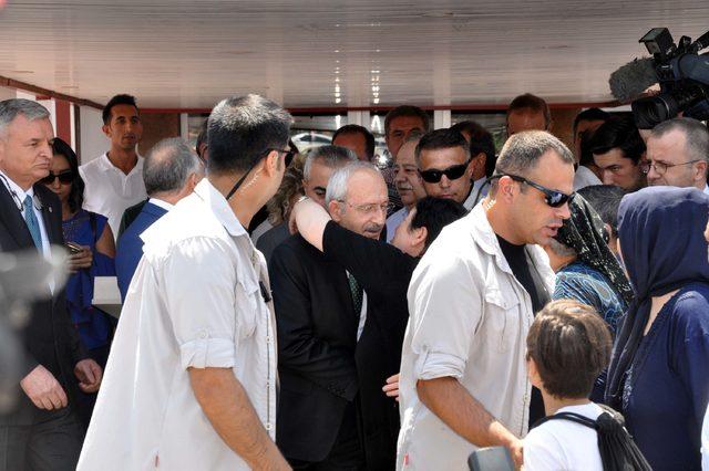 Kılıçdaroğlu, milletvekili Bircan'ın sağlık durumu hakkında bilgi aldı