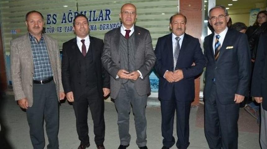 Chp Genel Başkan Yardımcısı Berberoğlu, Es Ağrılar Derneğini Ziyaret Etti
