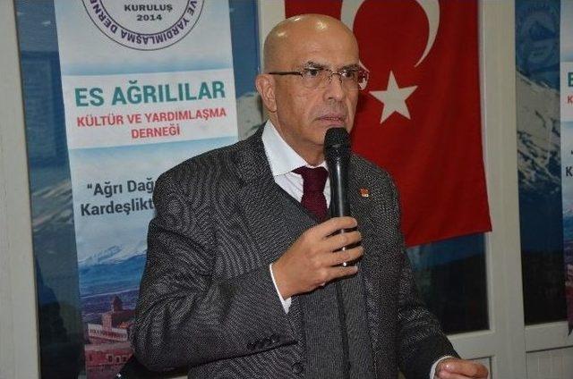 Chp Genel Başkan Yardımcısı Berberoğlu, Es Ağrılar Derneğini Ziyaret Etti