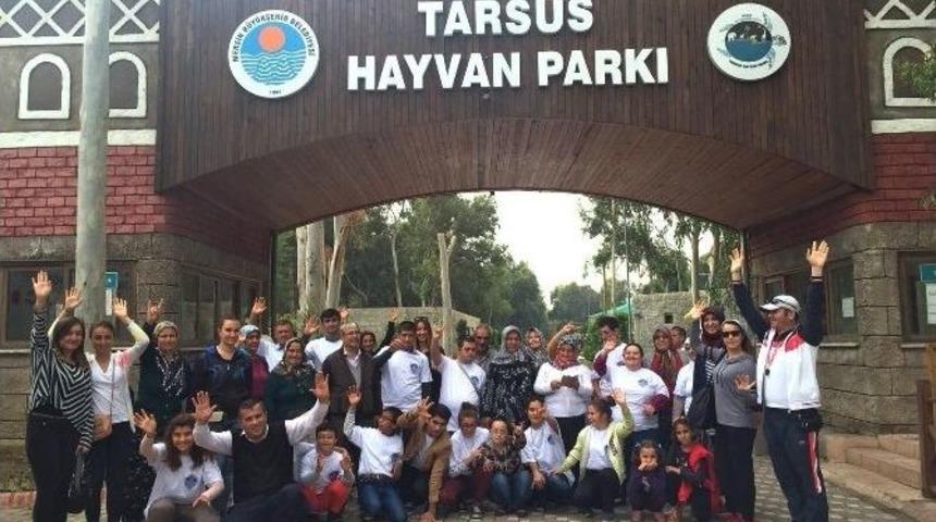 B&uuml;y&uuml;kşehir Belediyesi, Engellilere Tarsus&rsquo;u Gezdirdi