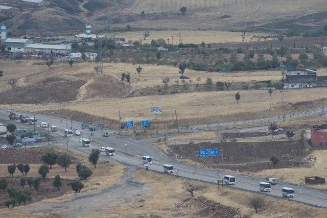 Şırnak&rsquo;a Askeri Sevkiyat 1