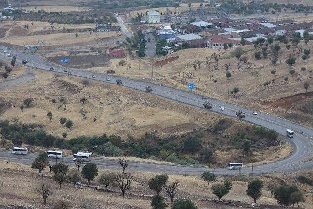 Şırnak&rsquo;a Askeri Sevkiyat 2