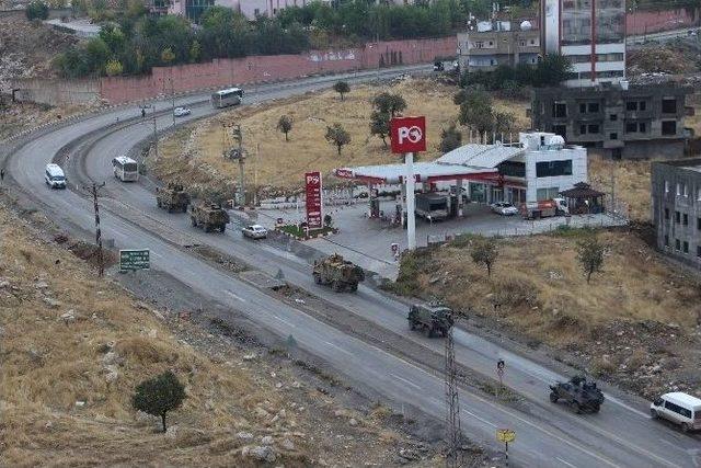 Şırnak&rsquo;a Askeri Sevkiyat 3