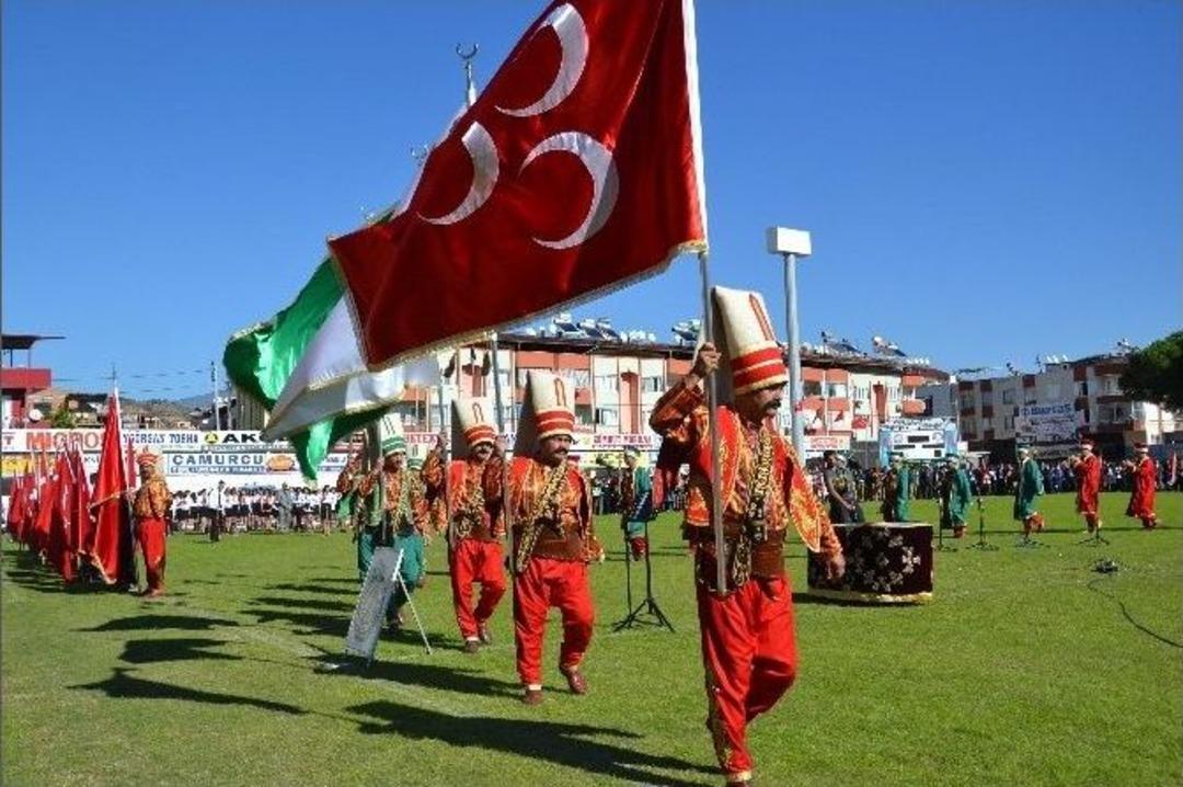 Nazilli&rsquo;de 29 Ekim Cumhuriyet Bayramı Coşkuyla Kutlandı