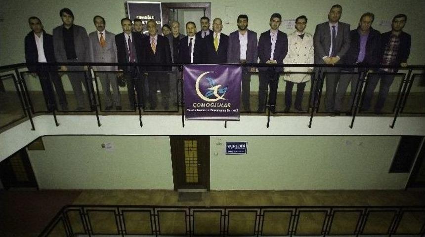&Ccedil;omoğluları Derneği, Ak Parti Erzurum Milletvekili Adaylarını Ağırladı