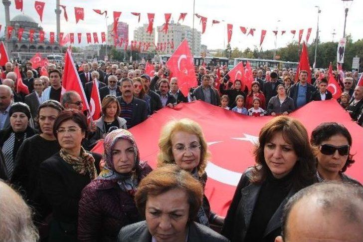 Chp 29 Ekim Cumhuriyet Bayramını Kartal Şehitliğinde Dualar Kutladı G2
