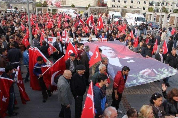 Chp 29 Ekim Cumhuriyet Bayramını Kartal Şehitliğinde Dualar Kutladı G4