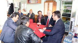 Ahmet Yelis, Seydiler Ve Devrekani İlçesini Ziyaret Etti