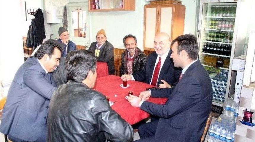 Ahmet Yelis, Seydiler Ve Devrekani İlçesini Ziyaret Etti