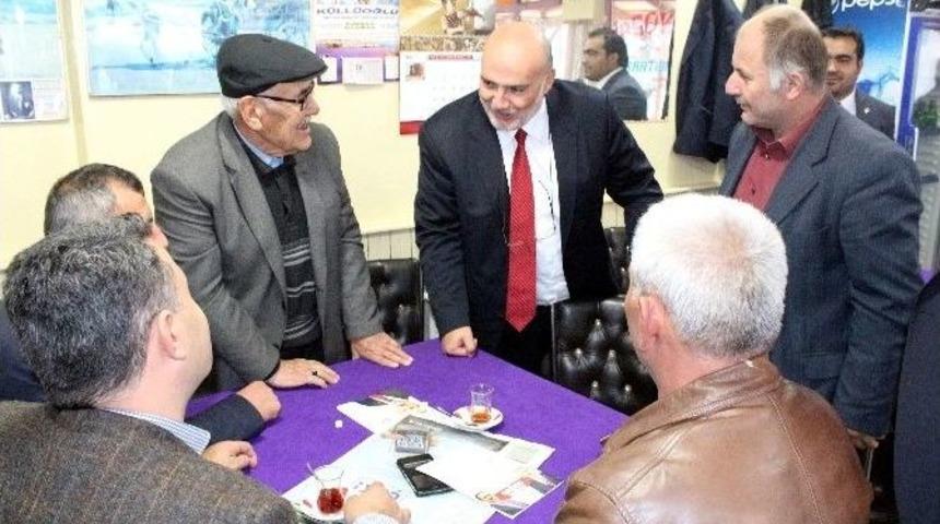 Ahmet Yelis, Ağlı İl&ccedil;esini Ziyaret Etti
