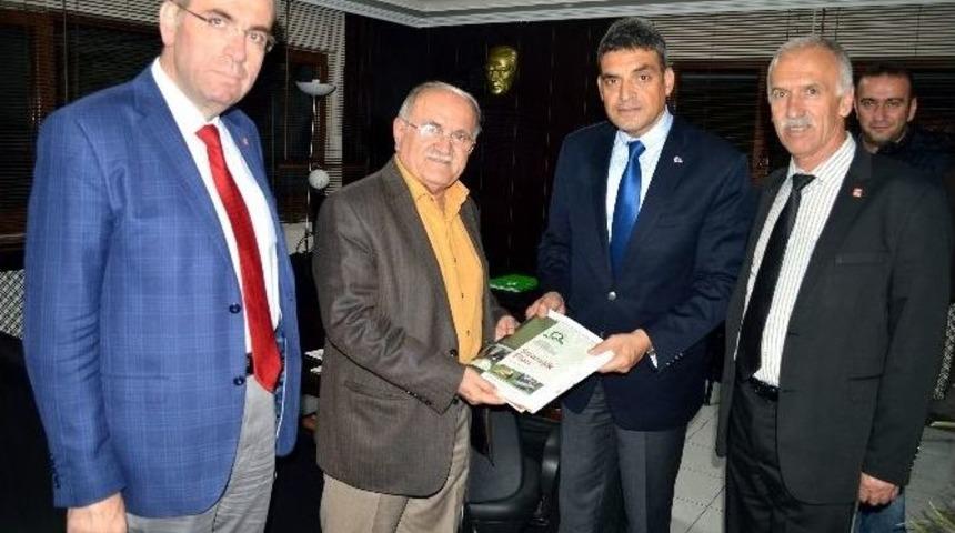 Chp Heyeti Stk&rsquo;ları Ziyaret Etti