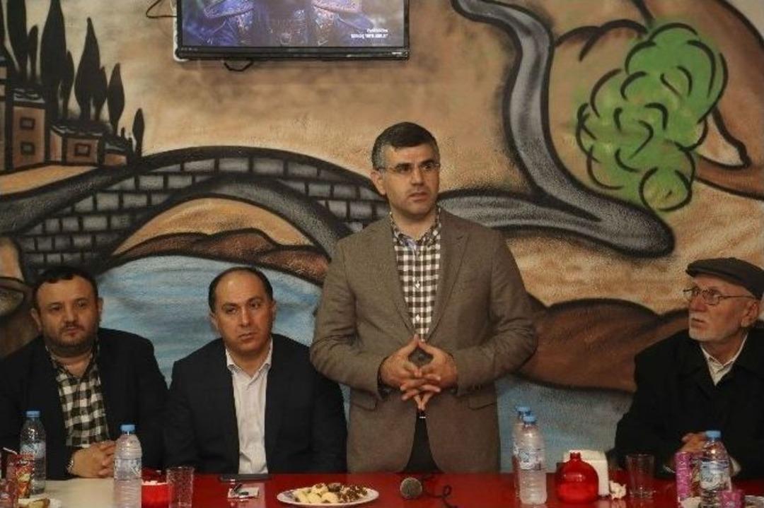 Başkan Keskin, Ateşin Başında Gen&ccedil;lerle Sohbet Etti