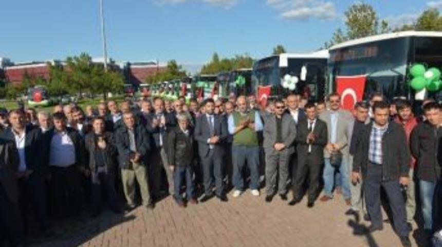 Halk Otob&uuml;slerinde &Ccedil;evreci D&ouml;n&uuml;ş&uuml;m