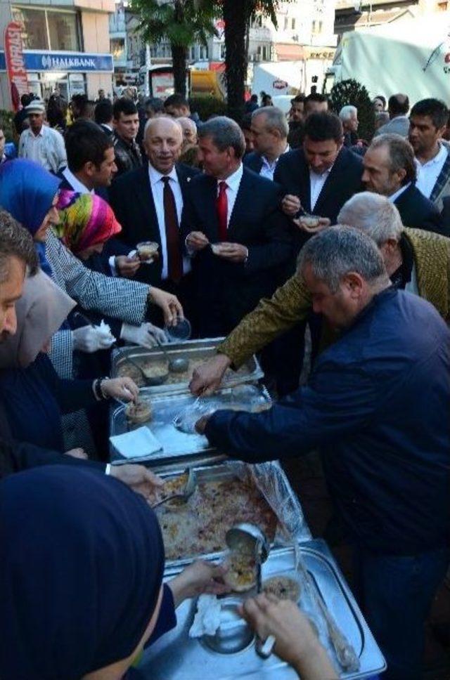 Ak Parti Heyeti 1 Kasım’ı Değerlendirdi