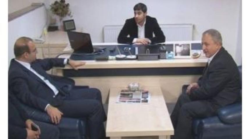 Ak Parti Malatya Milletvekili Taha &Ouml;zhan, Tv Malatya&rsquo;yı Ziyaret Etti