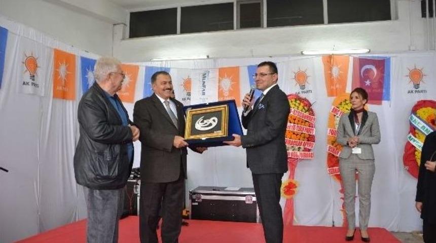 Bakan Eroğlu: &ldquo;b&uuml;y&uuml;k Projeler Devamlılık İster Kararlılık S&uuml;reklilik İster&rdquo;