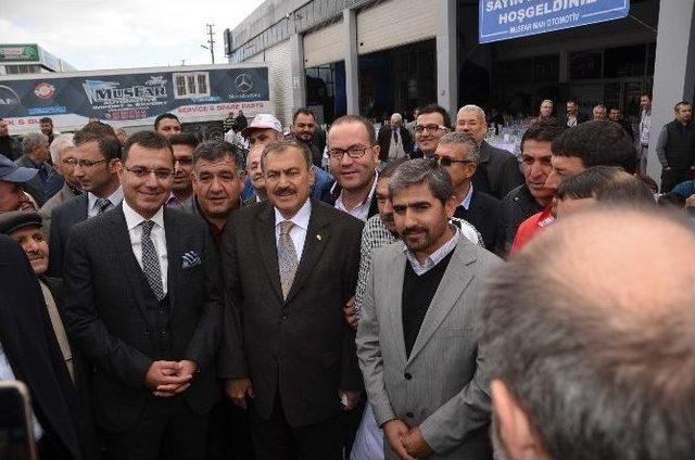 Bakan Eroğlu: “büyük Projeler Devamlılık İster Kararlılık Süreklilik İster”