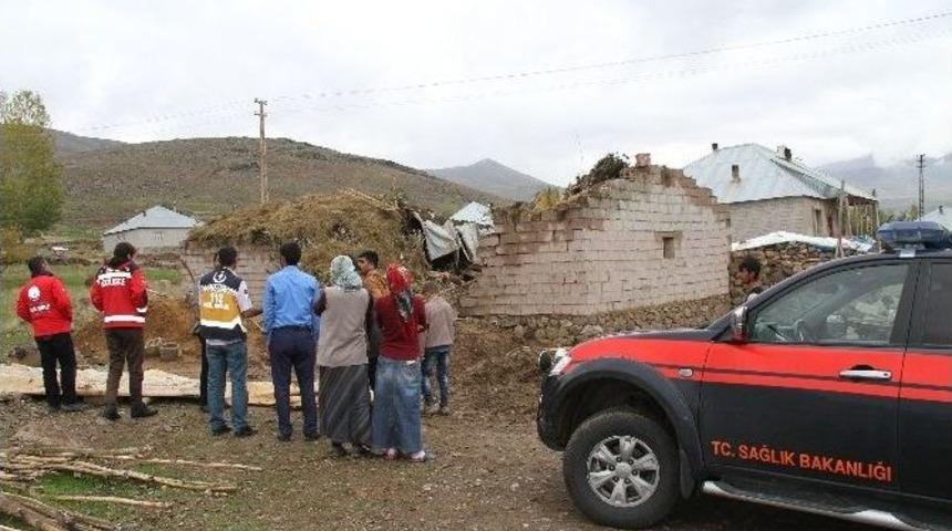 Muradiye&rsquo;deki Deprem