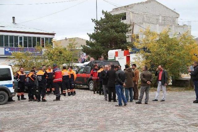 Muradiye’deki Deprem