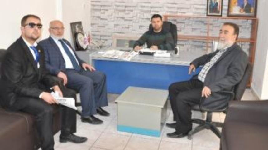 Saadet Partisi Gemerek&rsquo;te Esnaf Ziyareti Ger&ccedil;ekleştirdi