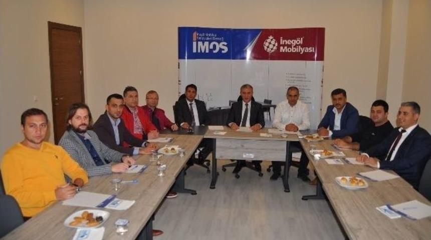 İneg&ouml;l D&uuml;nya İle Buluşuyor