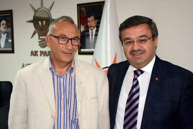 Mhp’den İstifa Ederek Ak Parti’ye Geçtiler