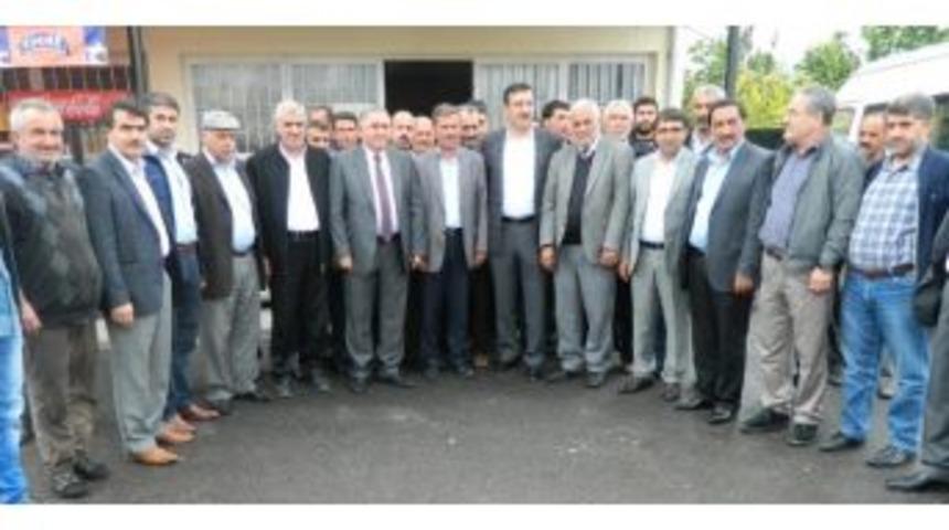 Ak Parti Malatya Milletvekili B&uuml;lent T&uuml;fenkci, Kale İl&ccedil;esini Ziyaret Etti