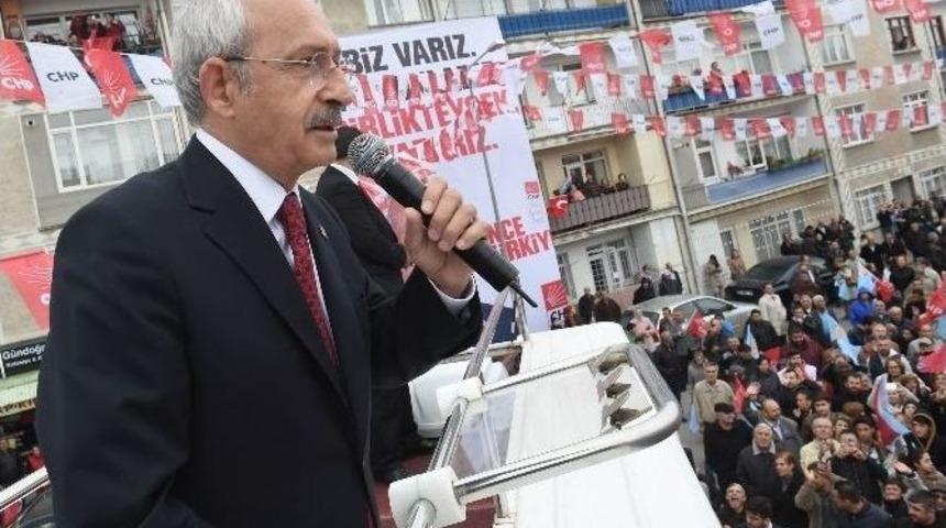 Kılı&ccedil;oğlu&rsquo;nun Ankara Turu