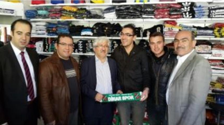 Ak Parti Adayı Koca, İl&ccedil;elerde Se&ccedil;im &Ccedil;alışmalarına Devam Ediyor