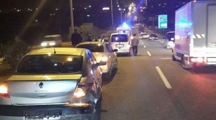 Adıyaman&rsquo;da, Zincirleme Trafik Kazası