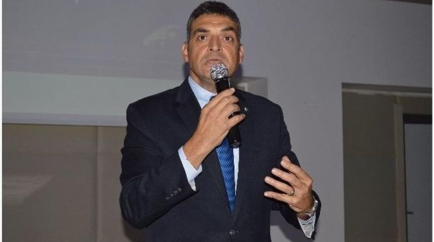 Umut Oran, Kastamonu&rsquo;da Panele Katıldı