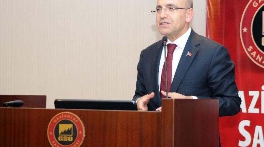 Maliye Bakanı,mehmet Şimşek, Sanayicilerle Bir Araya Geldi