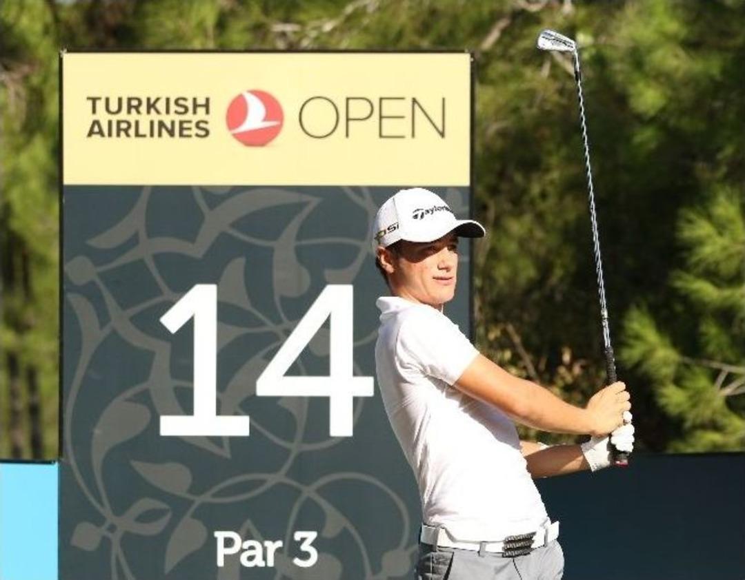 Belek&rsquo;te Van Zyl S&uuml;rprizi