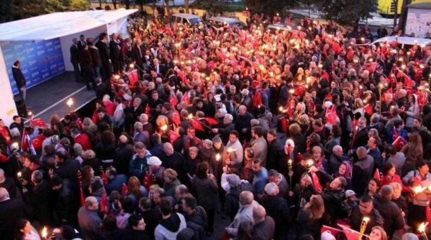 Yalova&rsquo;da Cumhuriyet Y&uuml;r&uuml;y&uuml;ş&uuml;