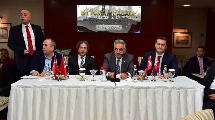 Ak Parti&rsquo;li Yazıcı: &ldquo;ak Parti - Hdp Koalisyonu M&uuml;mk&uuml;n Değil&rdquo;