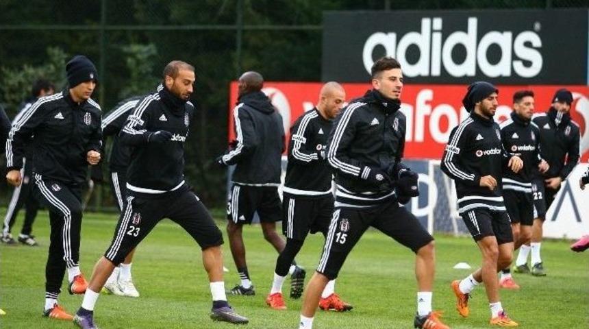 Beşiktaş, Kasımpaşa Ma&ccedil;ı Hazırlıklarını Tamamladı