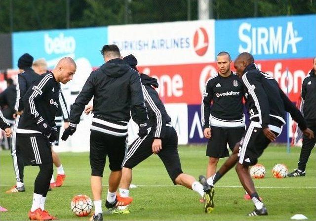 Beşiktaş, Kasımpaşa Maçı Hazırlıklarını Tamamladı