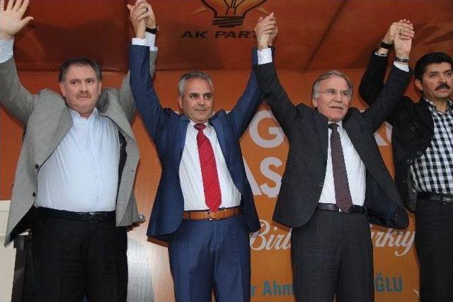 Ak Parti’li Şahin’den Seçmene İktidar Çağrısı