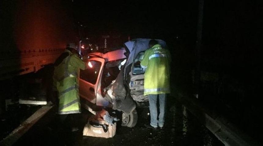 Bolu&rsquo;da Trafik Kazası: 1 &Ouml;l&uuml;, 3 Yaralı