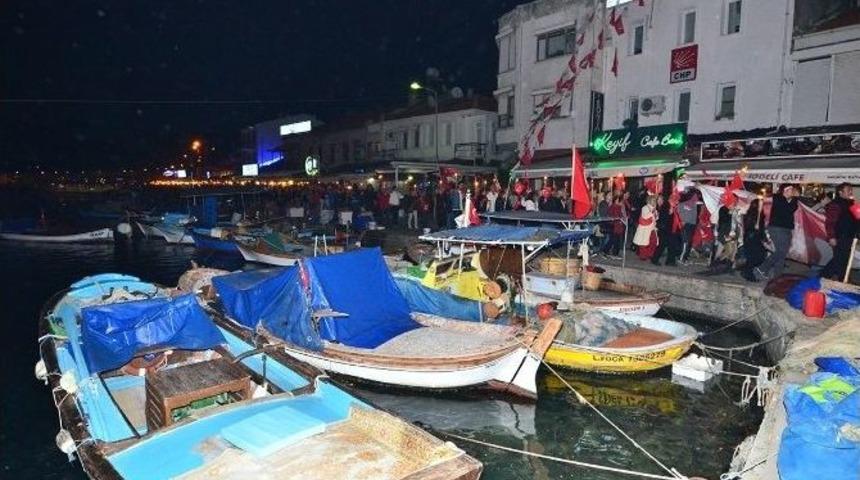 Fo&ccedil;a&rsquo;da Cumhuriyet Bayramı Kutlandı