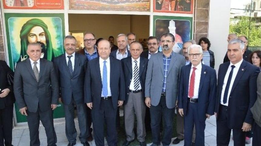 Aydın &Ccedil;eştepe Cemevi&rsquo;nde Aşure Etkinliği