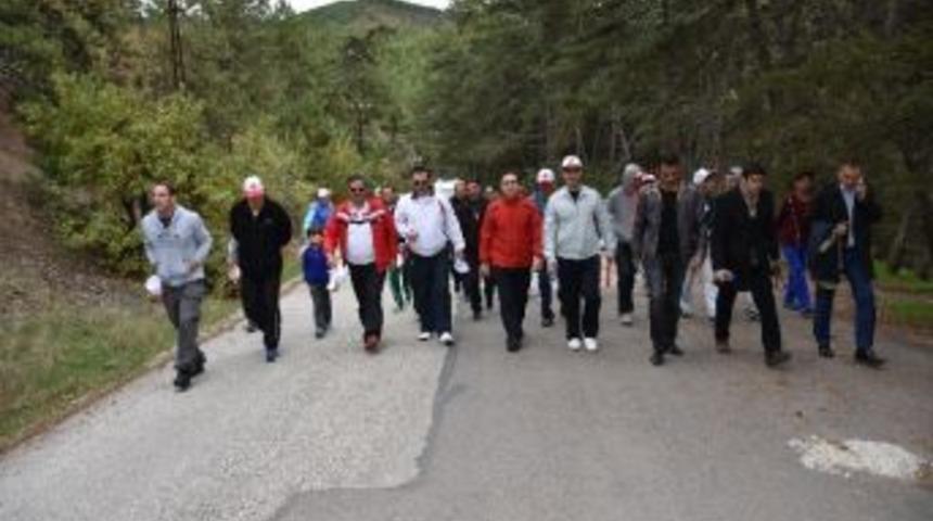 Kızılcahamam&rsquo;da 100. Yıl Y&uuml;r&uuml;y&uuml;ş&uuml;