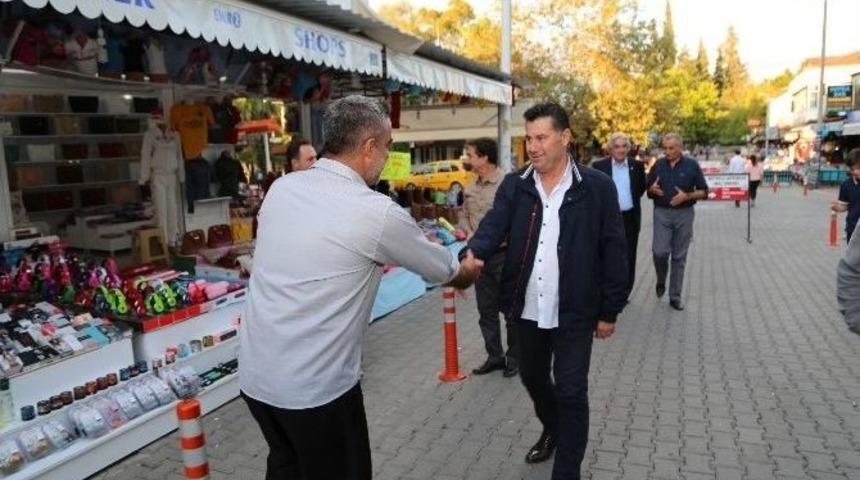 Başkan Kocadon, Fethiye Ve Ortaca&rsquo;da Ziyaretlerde Bulundu