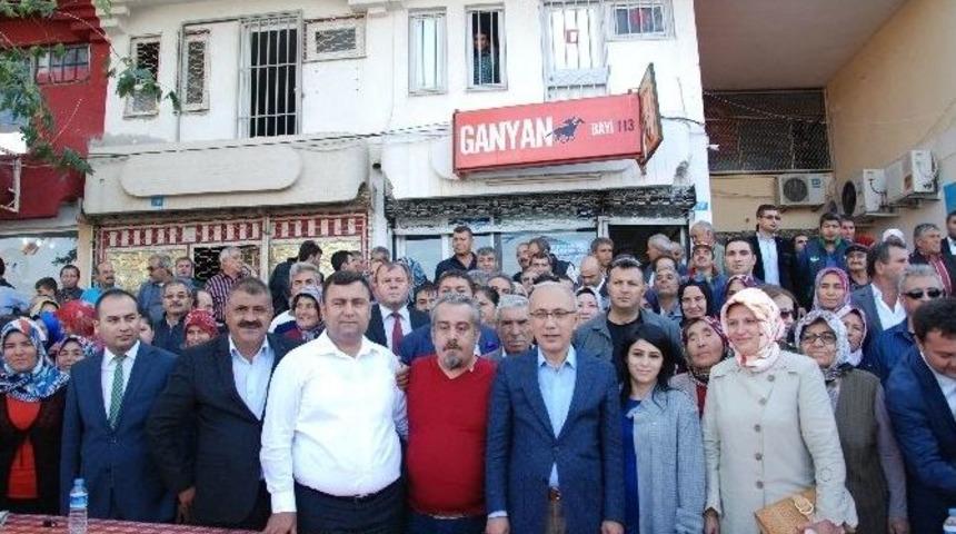 Silifke&rsquo;de 150 Kişi Ak Parti&rsquo;ye Katıldı