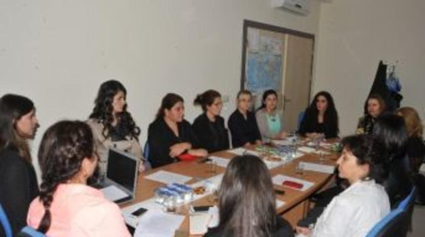 Kadına Y&ouml;nelik Şiddete İ&ccedil;in Turuncu Kampanyası