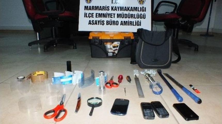 Rus İş Adamına Şilili Hırsız Şoku