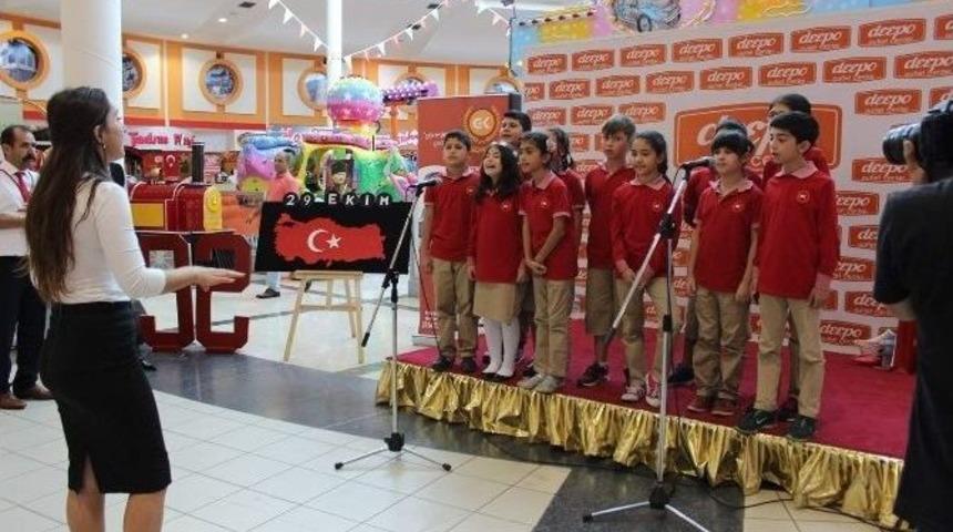 Deepo&rsquo;da Cumhuriyet Bayramı Kutlamaları