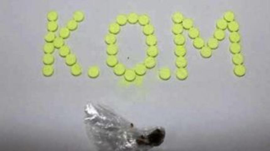 Amasya Polisinden Uyuşturucu Operasyonu